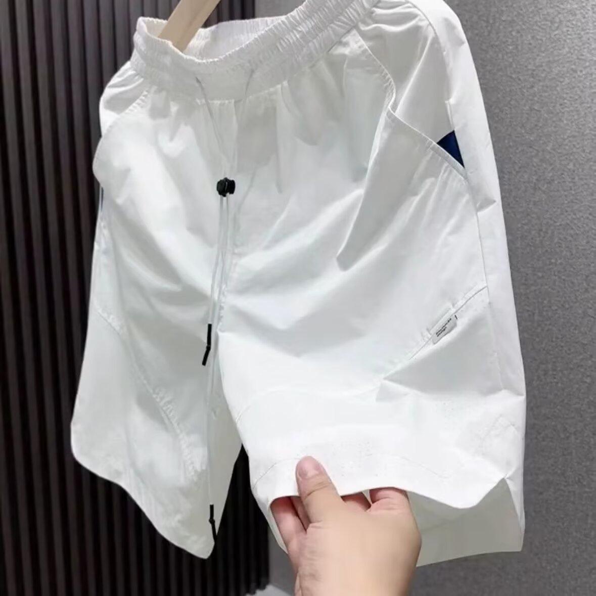 Quick-Dry Casual Shorts For Men And Women Lightweight Breathable 5-Inch Inseam Athletic Lounge Shorts_viptrois.com