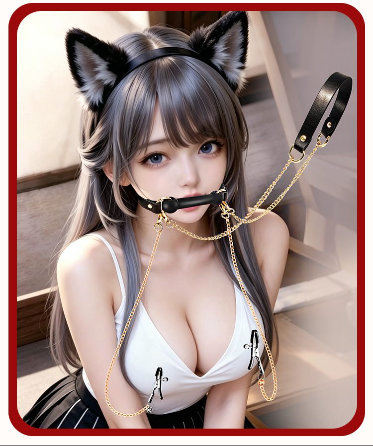 Jiuai SM Couple’s Kit with Nipple Clamps and Flirtation Tools — detail image 21