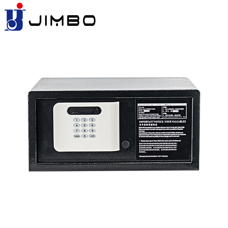 金堡保险柜家用全钢保管箱客房微型入墙式加厚电子密码防盗酒店柜