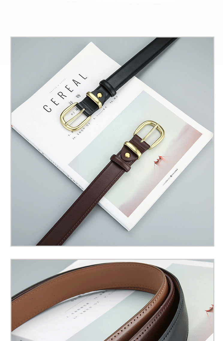 Versatile Leather Belt for Any Outfit