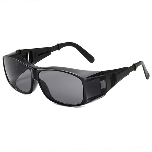 New Product Telescopic Leg Safety Glasses, Splash and Dust Proof Work Protective Eye Mask, Adjustable Worker Eye Shield, Factory Direct Supply