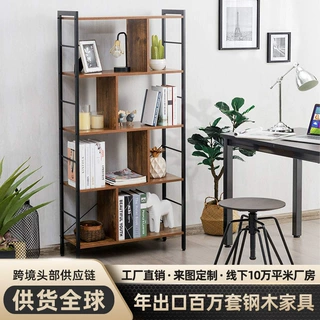 置物架多层货架收纳架子展示架客厅简易书架落地卧室家用储物架子