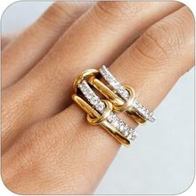 �ˋ����y��ָŮʽ��׃ɫ�����18K�����Խ�ָ�ɶѯB��ָ���b��