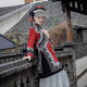 Photo Ethnic Style 2024 New Yi Clothing Design Sense Antique Style Niche Retro Girl Commuter suit