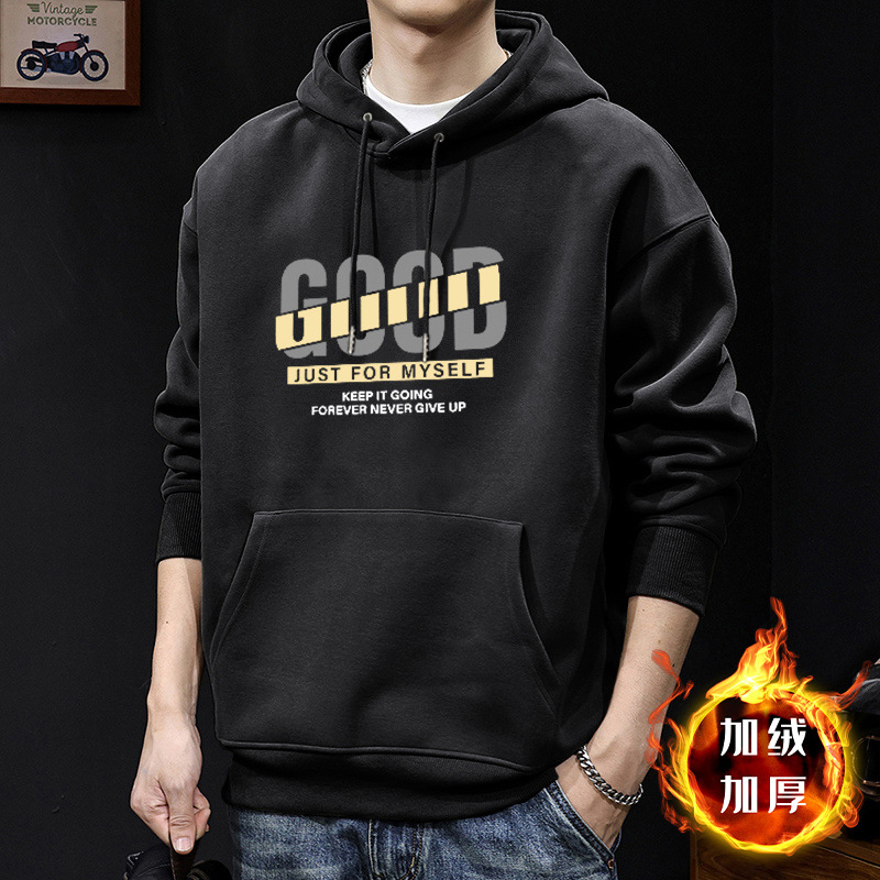 Chaqueta de otoño masculina suelta chaqueta con capuzas primavera y otoño chaqueta de marca de moda nueva chaqueta de pareja