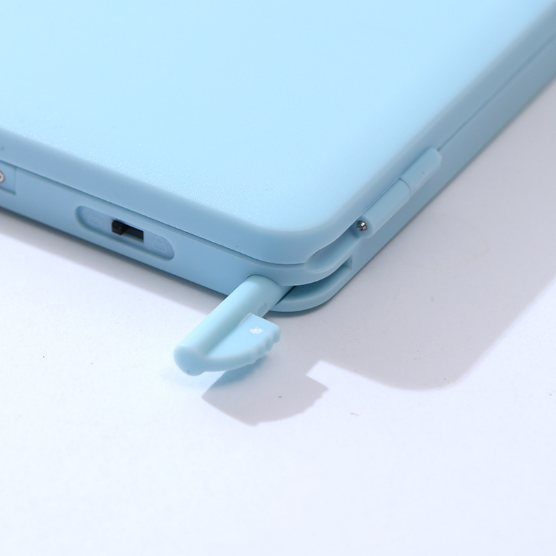 Nueva calculadora de tablero de escritura a mano con solapa de macaron, calculadora de funciones científicas para estudiantes, multifunción y alto valor