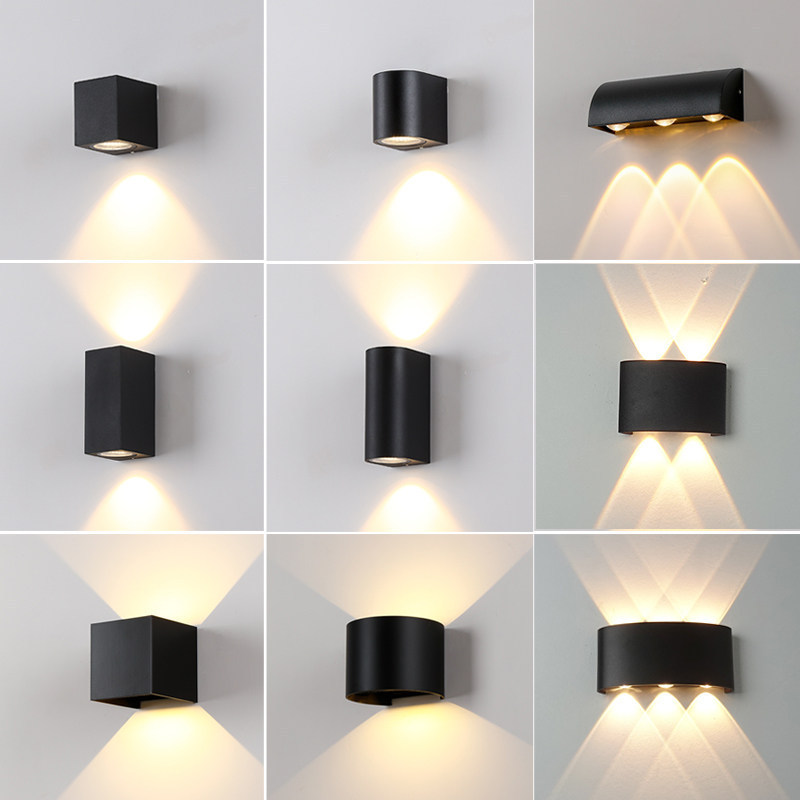 Outdoor Wall Lamp, Courtyard Entrance Door Lamp, Outdoor Waterproof Wall Washer Lamp, Balcony Corridor Exterior Wall Lamp Outdoor Wall Lamp, Courtyard Entrance Door Lamp, Outdoor Waterproof Wall Washer Lamp, Balcony Corridor Exterior Wall Lamp