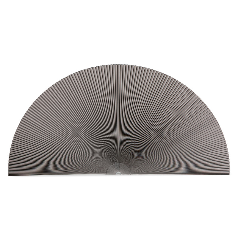 Circular curved window honeycomb curtain pleated curtain semicircle simple honeycomb curtain cutting shading heat insulation pleated curtain