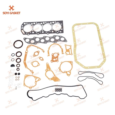 4D56 Md997249 Engine Overhaul Kit Repair Kit Intake and Exhaust Manifold Gasket Oil Pan Gasket Oil Pump Oil (Cylinder and parts)