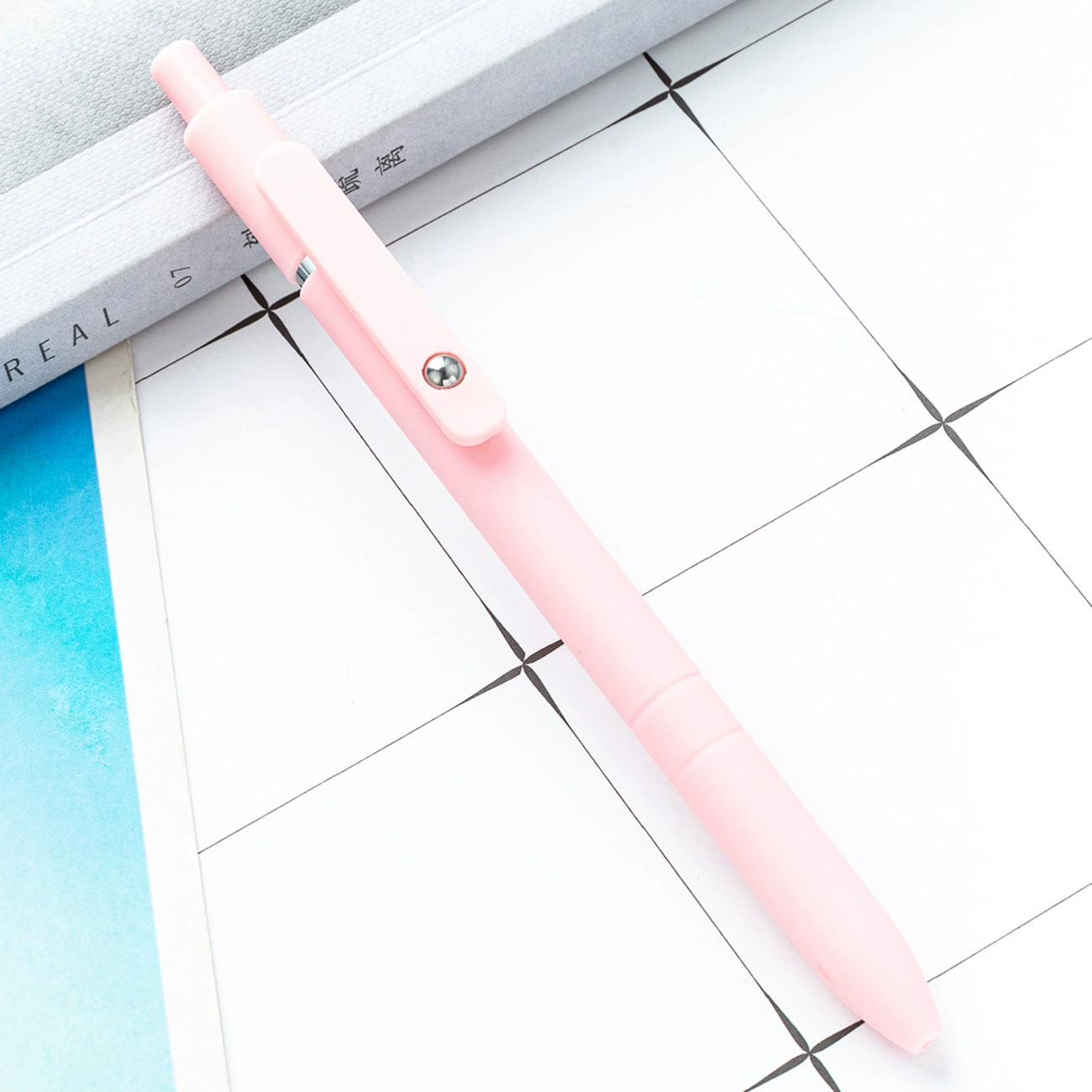 Rollerball pen, plastic stationery for students