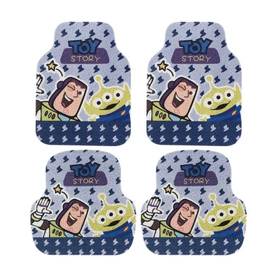 Car Floor Mats, Cute Cartoon Floor Mats, Stain-Resistant, Easy to Clean, Non-Slip, Universal Car Decoration Supplies (Avtomobil döşəmə paspasları) - bath-car-floor-mats-4648cm-two-piece-pack