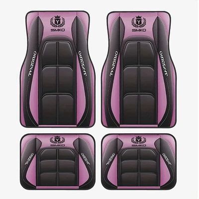 Avtomobil döşəmə paspasları — Style Soft Diatom Mud Floor Mats - sku81-color-temu-hot-selling-floor-mats-88-3344cm-two-piece-pack