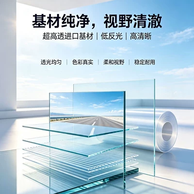 side car film, car insulation — Automotive Film