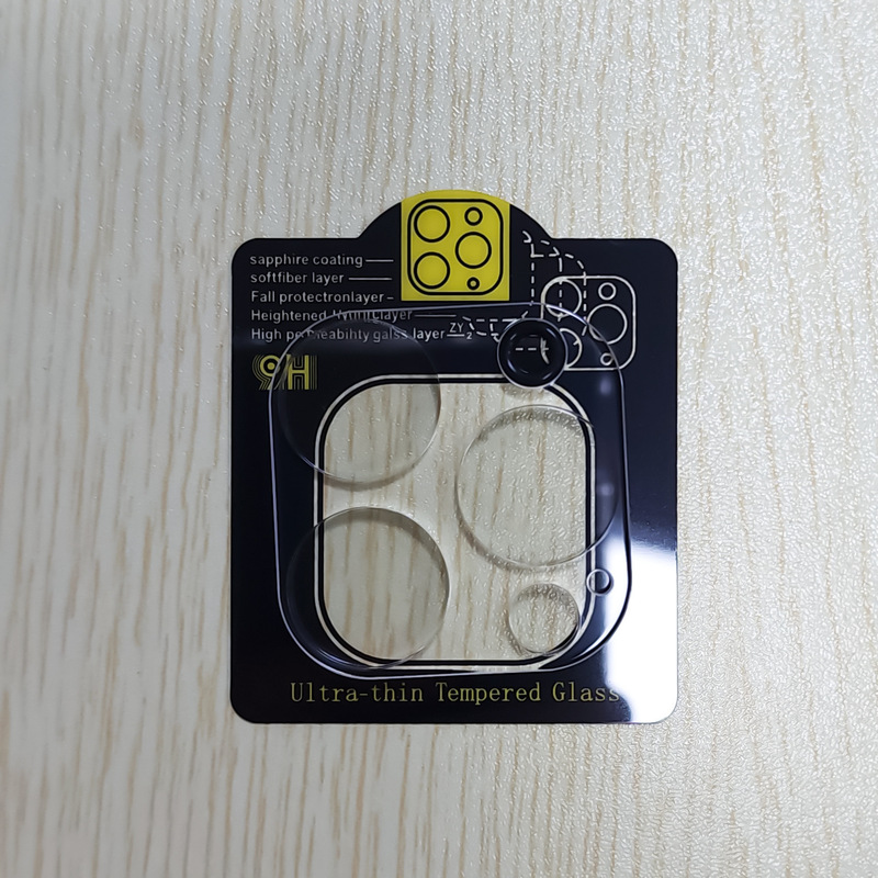 [9H Lens Film] Applicable to iPhone16Pro Transparent Integrated Lens 15/14 HD Screen Printing Scratch-resistant Film