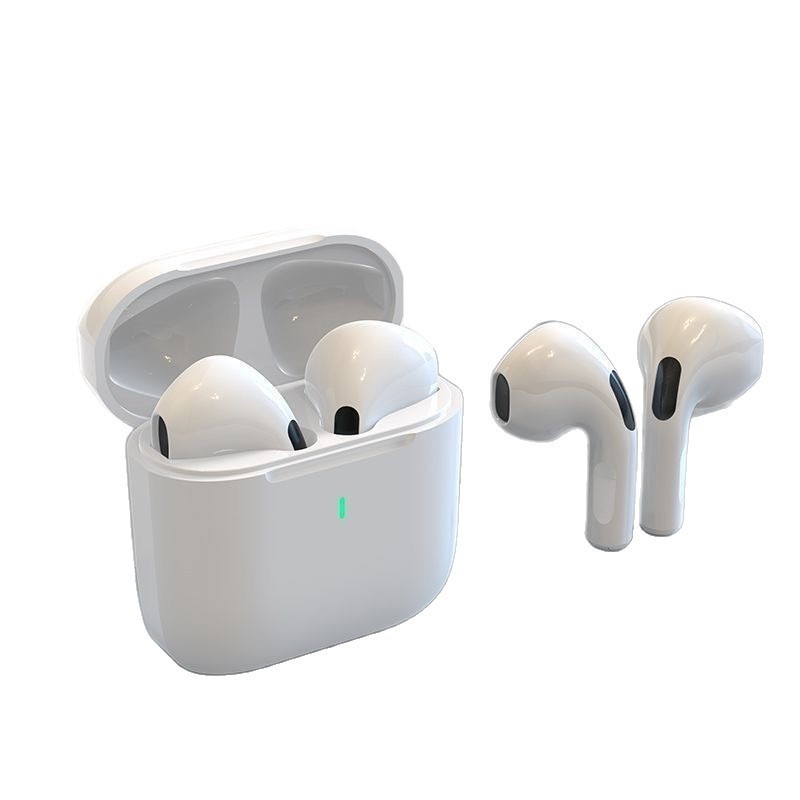 无线蓝牙耳机新款华强北Pro4半入耳式高音质降噪适用于苹果安卓|undefined