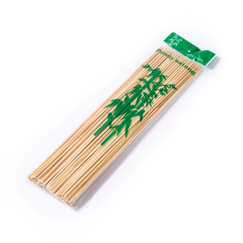 A batch of disposable barbecue skewers bamboo stick skewers skewers incense ice sugar gourd intestine barbecue lamb skewers bamboo sticks