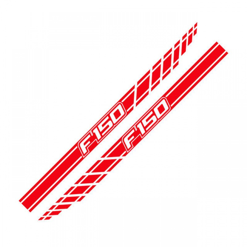 For Raptor F150 side stretch sticker Personality waist line car sticker Ford body sticker_voghion.com