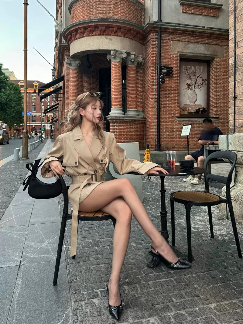 秋の美ラードの巴宝の栗の秋の意が濃くて、お姉さんを引っ張ります。