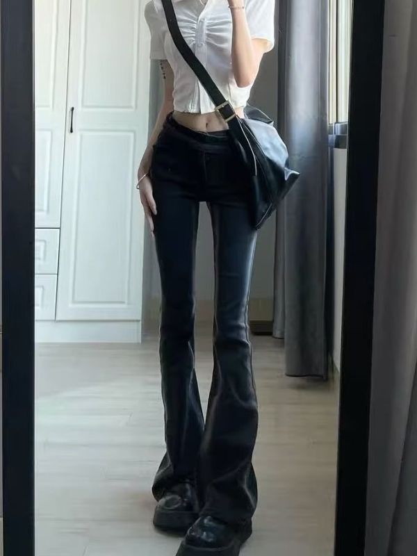 American Style Retro High Street Jeans Women's Summer Thin Small Design Sense Niche Straight Design Sense Niche American Style Retro High Street Jeans Women's Summer Thin Small Design Sense Niche Straight Design Sense Niche