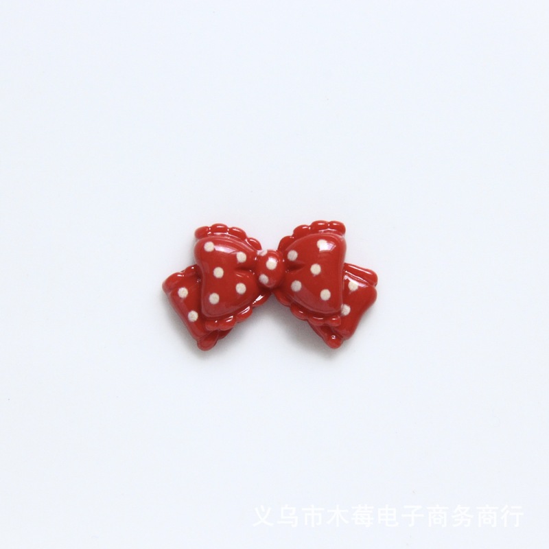 卡通红蓝树脂饰品批发儿童发饰diy贴片材料小女孩kt猫蝴蝶结花朵|undefined