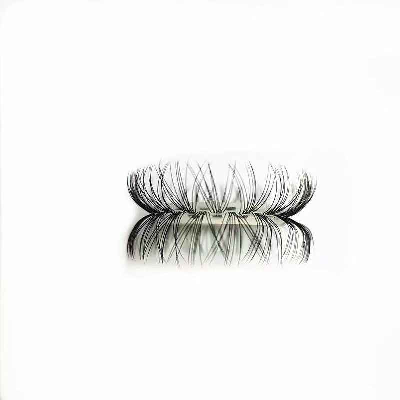 Silicone Sheep-Eye Double-Layer Penis Ring with Faux Hair Foreskin Detail — detail image 1