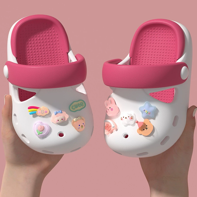 Детские шлепанцы Летний мультфильм милые мужчины и женщины