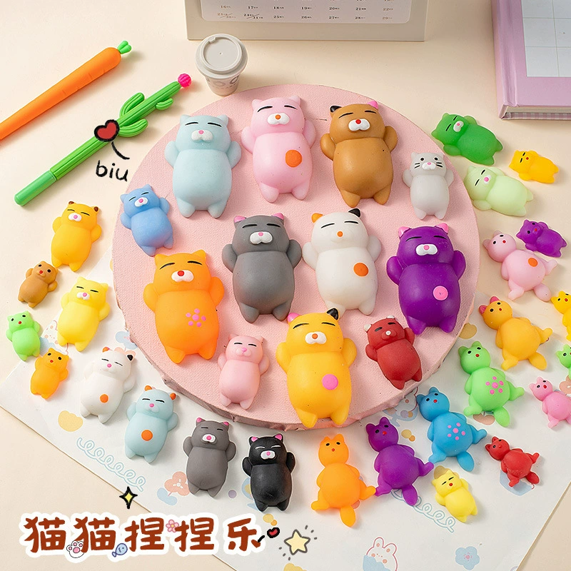 Хит продаж: трансграничные игрушки-сквиши в виде кошачьих лапок, очень милые игрушки-сквиши в виде кошачьих лапок, игрушки-сквиши для детей, подарки, маленькие игрушки, оптом со склада от производителя