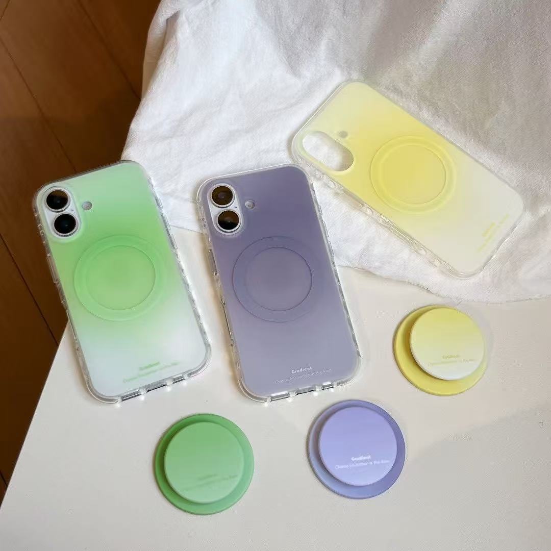 Color sólido degradado simple y avanzado para Apple 15Pro/16Pro funda para teléfono móvil 14PM pareja 13 nuevo 16PM