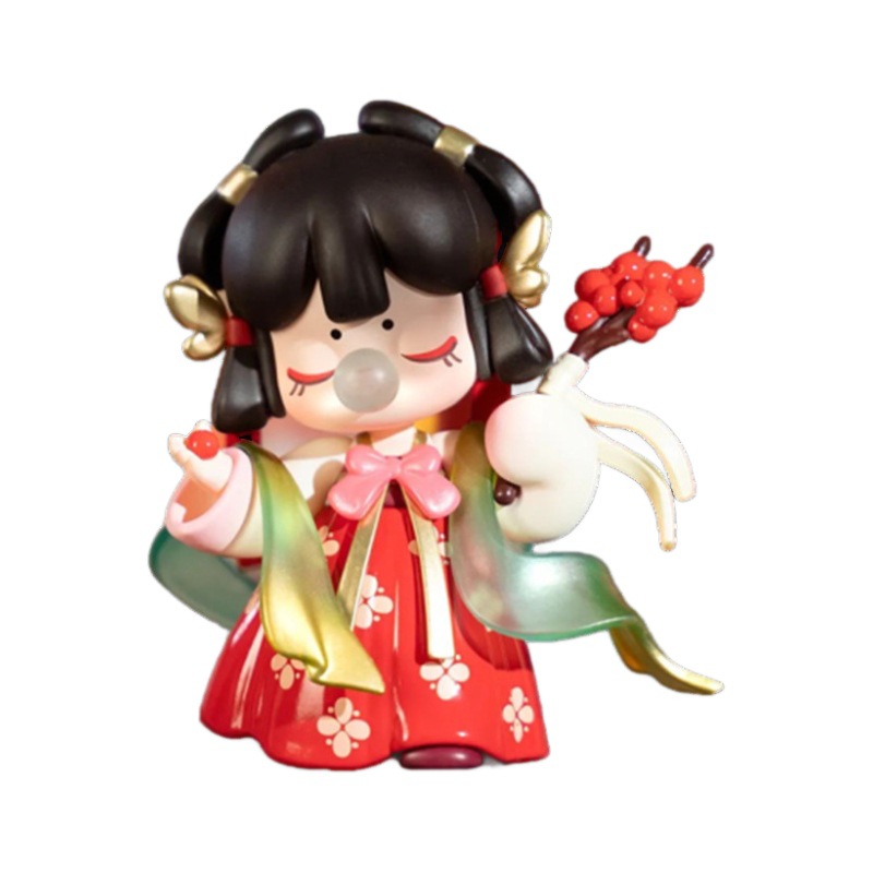 Ruo Lai Rolife Nan Qian Nanci Poemas y canciones Caja ciega Cute Ancient Style Doll Hand Girl Gift