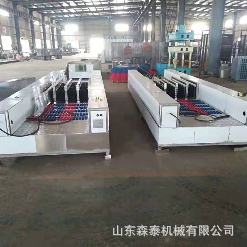 矿用洗靴机 喷射自扫式矿用单双通道洗靴机 无动力滚刷鞋底清洗