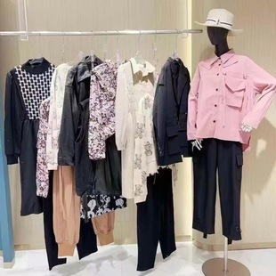 Chao brand Wu ya dress coat skirt pants new 25 summer withdrawal inventory tail brand discount women's supply chain