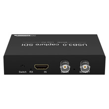 USB 3.0 Capture SDI+HDMIҕlɼHDMI SDIh 1080P