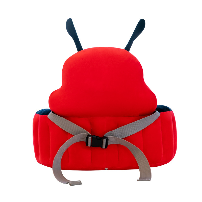 Juguetes de peluche de dibujos animados asiento de estudio de bebé sofá asiento anticaídas asiento de asiento de seguridad de bebé al por mayor