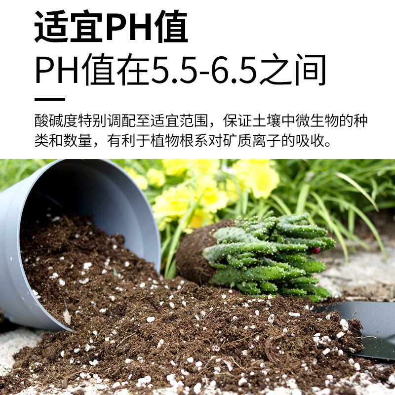 花の育成用の栄養土、野菜の育成用の一般用、多肉植物の植栽用の特別な有機土、泥、ココナッツ糠レンガ、通気性の良い花の土|undefined
