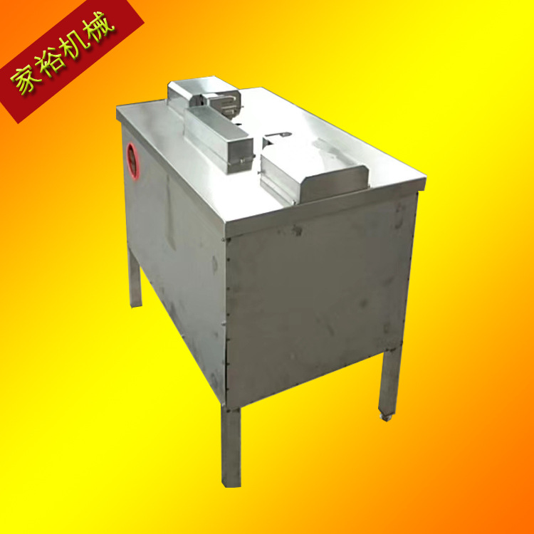 不锈钢肥牛盒开扣起盒机 顶板机牛羊肉砖脱模具盒开扣启盒一体机