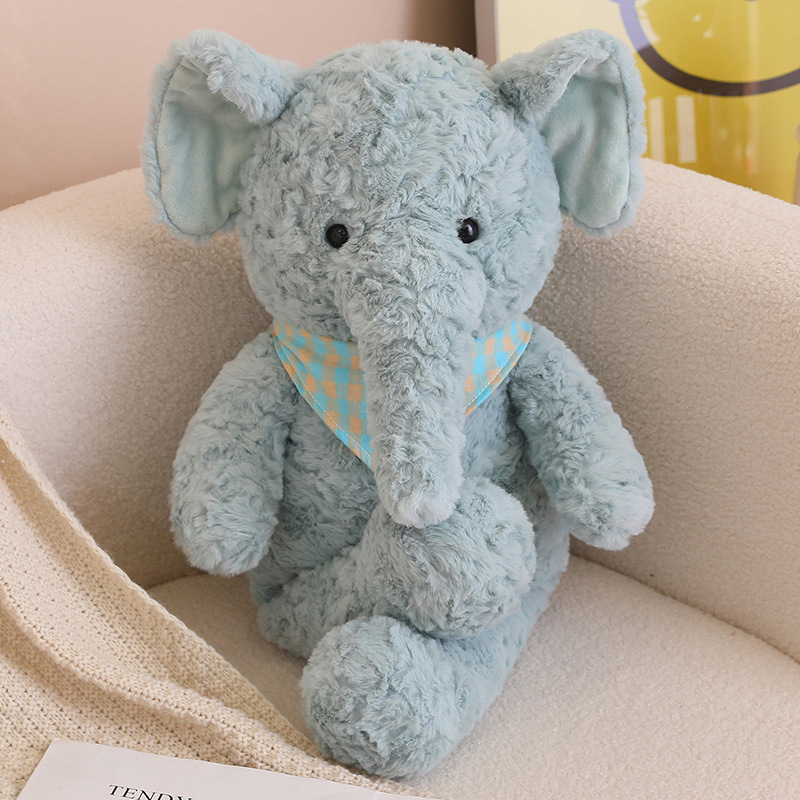 Almohada de Felpa para Siesta Infantil Piel de Conejo para Niños y Siestas