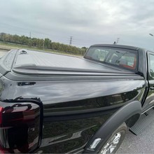 长城炮加厚皮卡卷帘盖江铃大道福田手动卷帘皮卡金刚炮后盖