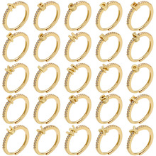 ����Ʒ �¿���ĸ��ָ26Ӣ����ĸ�ʯ��ָ�_�ڿ��{���S�~�18k��