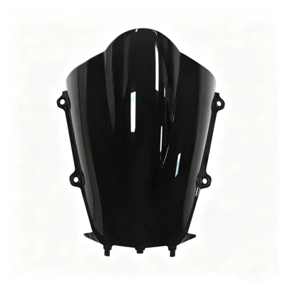 Suitable for Yamaha RYZF-R9 2025-2026 windshield, windscreen, front windshield, fairing (Motorcycle front windshield) - black