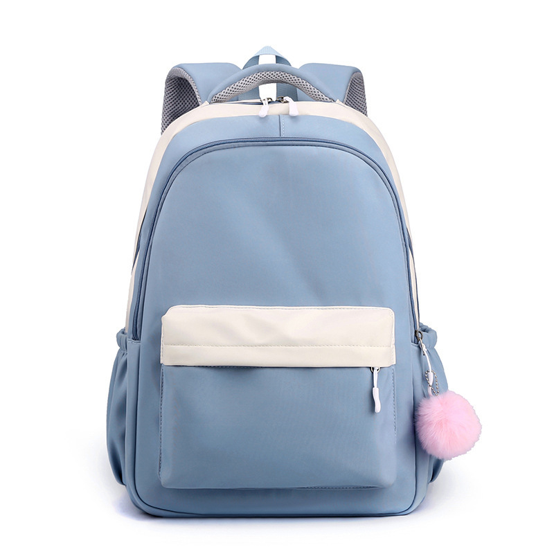 Mochila Escolar Infantil con Dibujos Animados de Nylon Ultraligera y Resistente al Desgaste para Escuela image 37