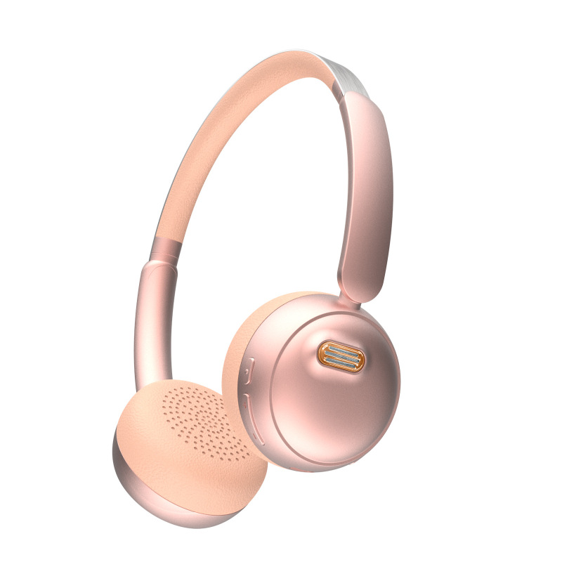 2025新型bluetoothヘッドセット装着式レトロ高颜値無線bluetoothノイズキャンセルヘッドセット現物メーカー直ロット|undefined