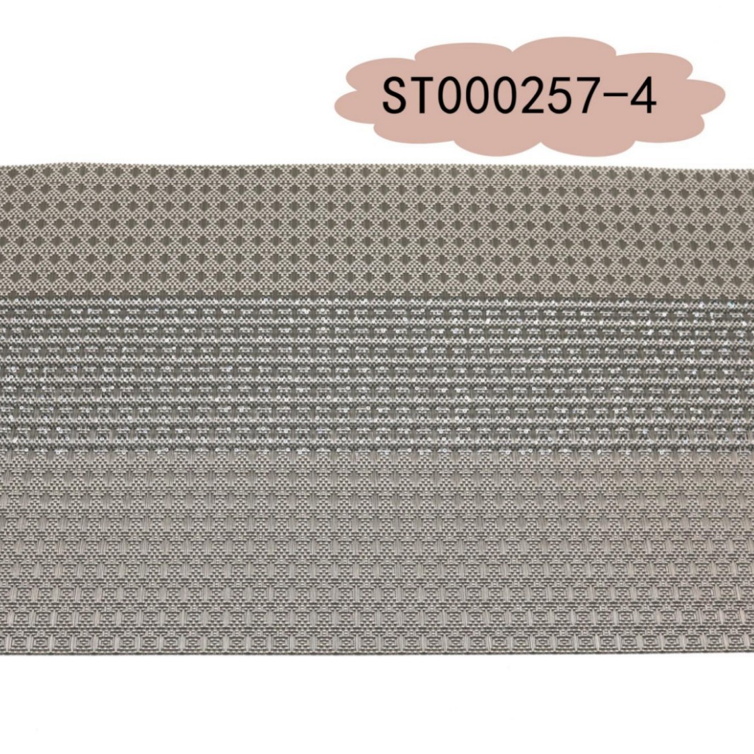 Nordic ins estilo PVC mantel infantil nuevo estilo chino posavasos fácil de lavar de secado rápido camino de mesa durable Toalla de mesa de lujo ligero estera de mesa