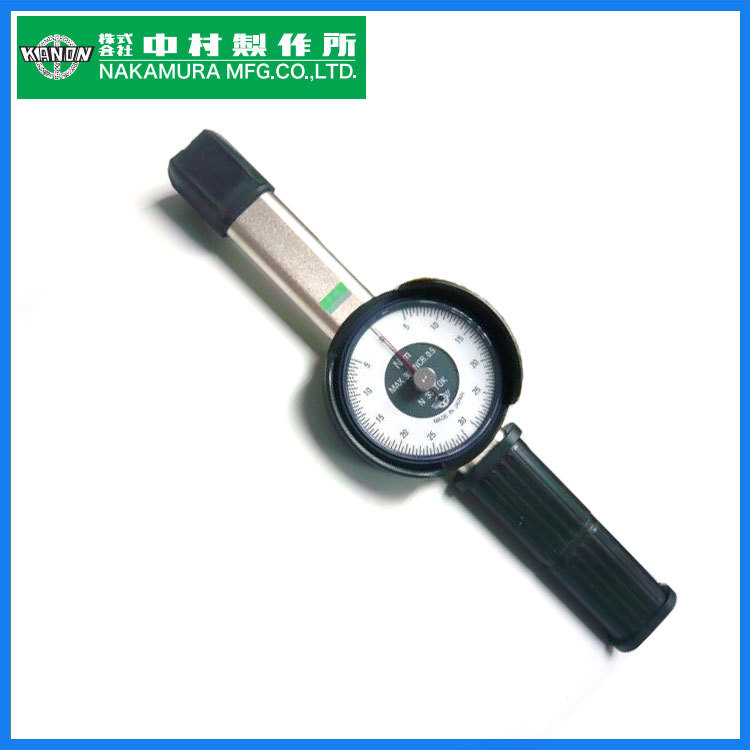 日本中村KANON刻度表盘扭力扳手N6/12/30/50/70/140/200TOK-G