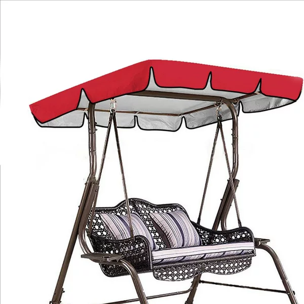 Summer factory wholesale outdoor summer balcony sunshade swing cover garden courtyard waterproof furniture dust cover