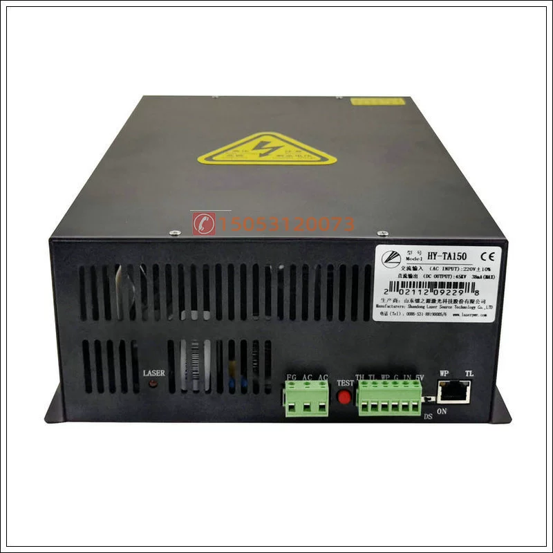 Питание лазера, лазерная трубка, 180W, высокая мощность, 170W
