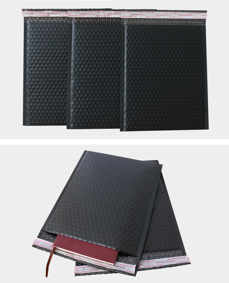 加厚黑色共挤膜气泡袋