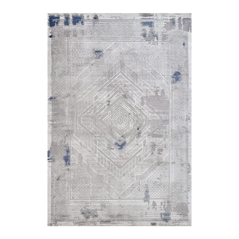 Fábrica de fuente ligera de lujo de alta calidad alfombra doméstica sala de estar resistente a la suciedad fácil de limpiar sofá dormitorio alfombra impermeable antideslizante