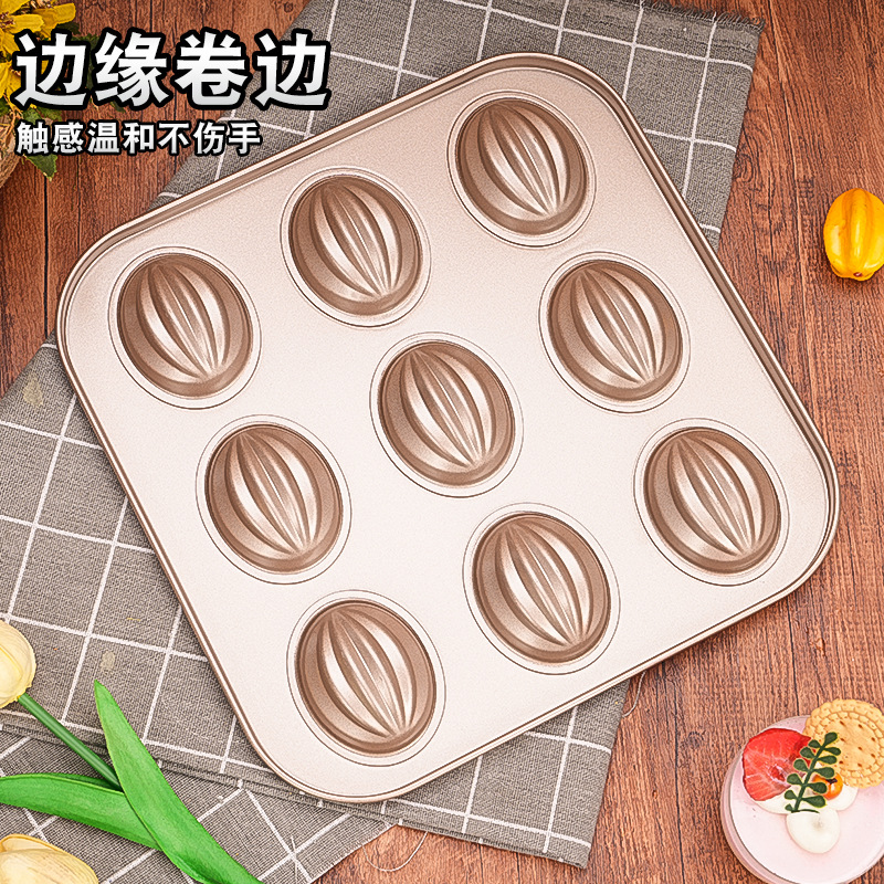 Mold baking tools oven cake mold baking pan baking olive shape mold square baking pan carbon steel baking pan