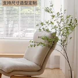 客厅植物仿生假马醉木侘寂仿真绿植室内吊钟落地日本摆件装饰树枝
