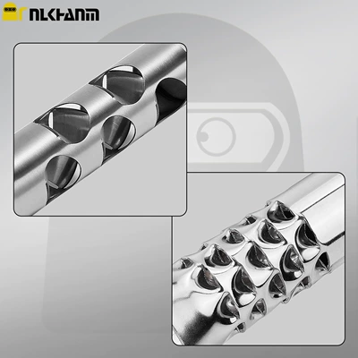 silencer, stainless steel noise-reducing | Motorcycle exhaust pipe